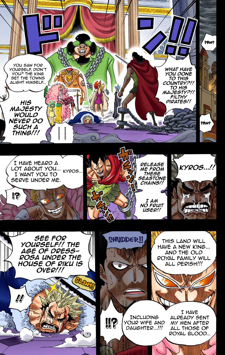 One Piece - Digital Colored Comics Chapter 742 10